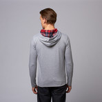 Zanik Lightweight Sweatshirt // Grey (S)