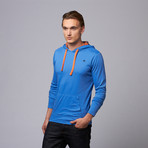 Zilky Lightweight Sweatshirt // Blue (S)