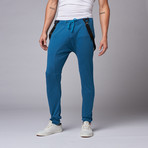 Zeduke Joggers with Suspenders  // Navy (S)