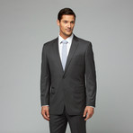 2 Piece Suit Classic Fit // Grey Pinstripe (US: 34R)