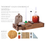 Rustic Pine Microbrewer // 1 Gallon Homebrewing Kit