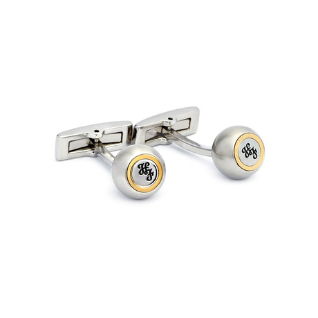 Hickey Freeman Logo Cufflinks