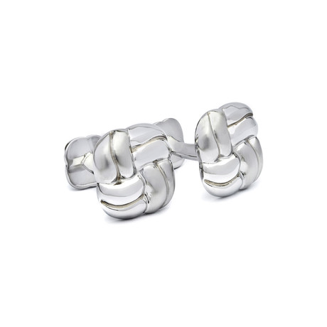 Double Sided Knot Cufflinks