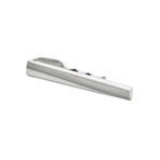 Stainless Steel Diagonal Stripe Tie Bar