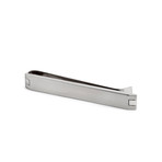 Stainless Steel Tie Square Ends Tie Bar