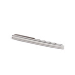 Stainless Steel Striped Tie Bar