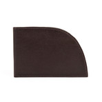 Rogue Wallet // Dry Milled Leather (Charcoal Black)