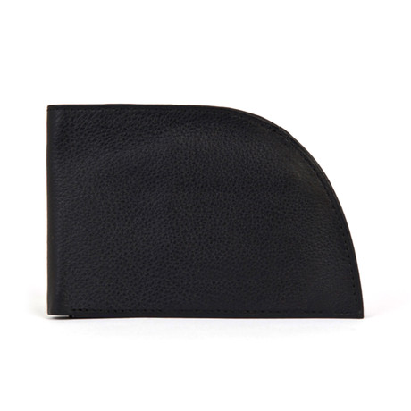 Rogue Wallet // Nappa Leather (Charcoal Black)
