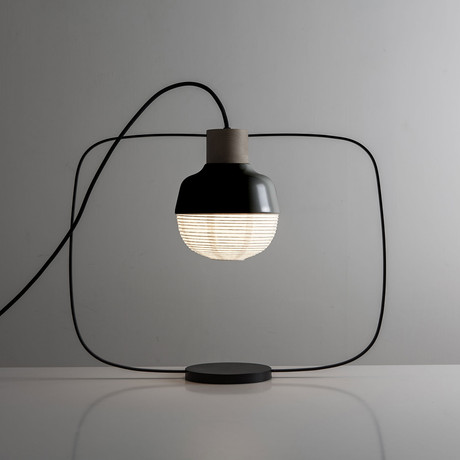 The New Old Table Light // Plump (Dawn White)