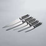 7 Piece Knife Set with Sharpening Steel