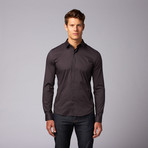 Legion Button Up Shirt // Dark Grey (L)