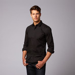 Legion Button Up Shirt // Black (M)