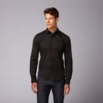 Legion Button Up Shirt // Black (S)
