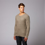 Michigan Sweater // Oatmeal (M)