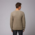 Michigan Sweater // Oatmeal (L)