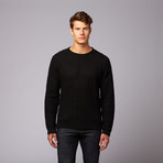 Michigan Sweater // Jet Black (L)