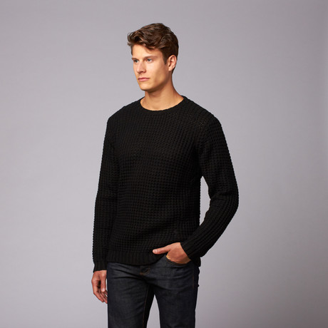Michigan Sweater // Jet Black (S)