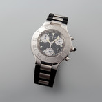 Cartier Chronograph Date // 31728 // c.2000's