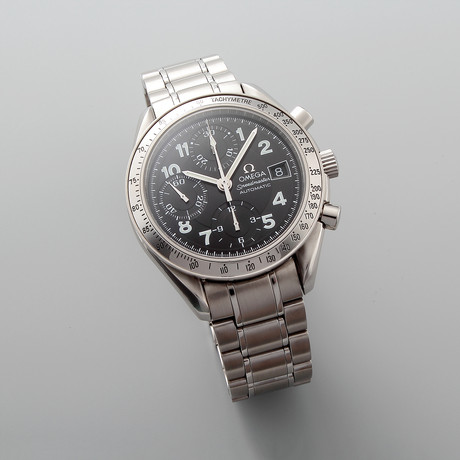 Omega Speedmaster Date Automatic // 31714 // c.2000's // Pre-Owned
