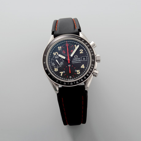 Omega Speedmaster Date Automatic // 31722 // c.2000's // Pre-Owned