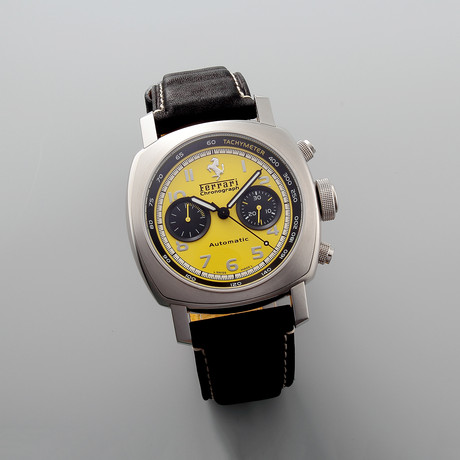 Panerai Ferrari Chronograph // 31700 // c.2000's