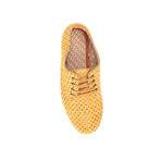 Sisto Perforado Suede Perforated Sneaker // Nougat (Euro: 44)