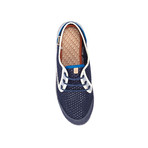 Sisto Rejilla Mesh Sneaker // Navy (Euro: 45)