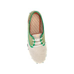 Maians // Sisto Combi Flecked Sole Sneaker // Green (Euro: 39)
