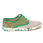Maians // Sisto Combi Flecked Sole Sneaker // Green (Euro: 39)