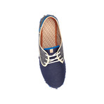 Maians // Sisto Combi Flecked Sole Sneaker // Navy (Euro: 40)