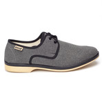 Calisto Clasico Canvas Derby // Grey + Black (Euro: 39)
