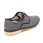Calisto Clasico Canvas Derby // Grey + Black (Euro: 39)