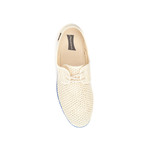 Maians // Calisto Rejilla Mesh Derby // Beige + Blue (Euro: 42)