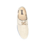 Maians // Calisto Lona Canvas Derby // Natural + Blue (Euro: 43)