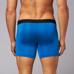 2-Pack Skull Boxer Brief // Black + Blue (2XL)