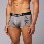 2-Pack Brazilian Trunk // Black + Grey (S)