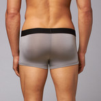 2-Pack Brazilian Trunk // Black + Grey (S)