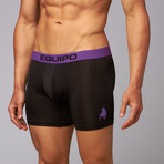 2-Pack Skull Boxer Brief // Black + Purple (S)