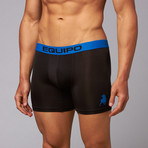 2-Pack Skull Boxer Brief // Black + Blue (2XL)