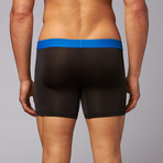 2-Pack Skull Boxer Brief // Black + Blue (2XL)