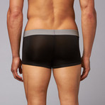 2-Pack Brazilian Trunk // Black + Grey (S)