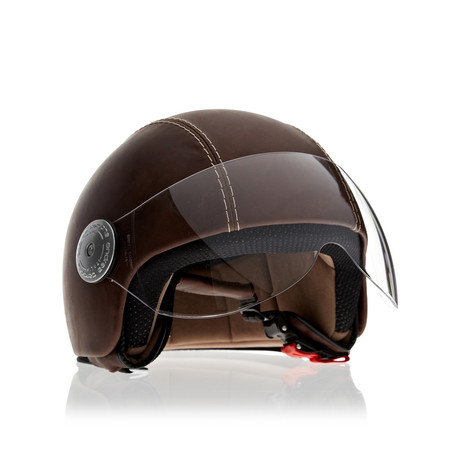 Helmet // CP101 // Brown (XS)