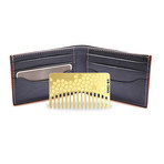 Wide Tooth Mirror Comb