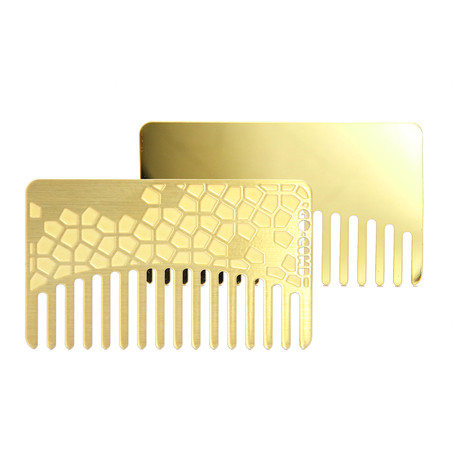 Wide Tooth Mirror Comb