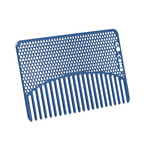 Fine Tooth Mesh Comb (Matte Black)