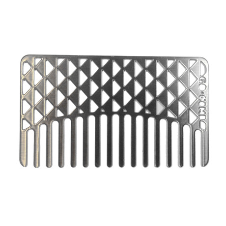 Stainless Steel Facets Comb // 2 Pack