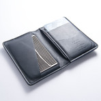 Fine Tooth Mesh Comb (Stainless Steel)