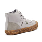 Fearless Canvas High-Top Sneaker // Gray (US: 7)