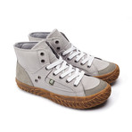 Fearless Canvas High-Top Sneaker // Gray (US: 8)