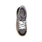Fearless Canvas High-Top Sneaker // Grey + Black (US: 9)